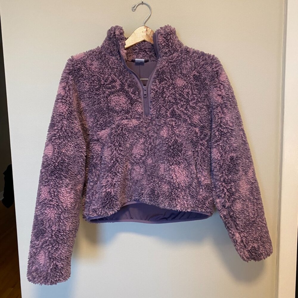 Aritzia TNA Fleece Sweater